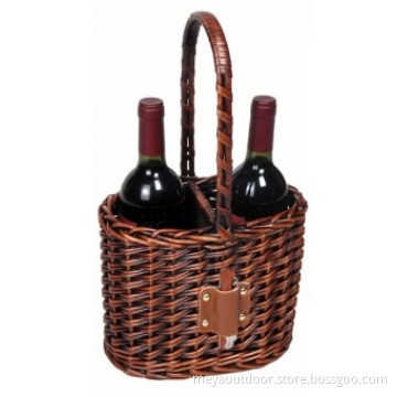 Willow Wine Basket